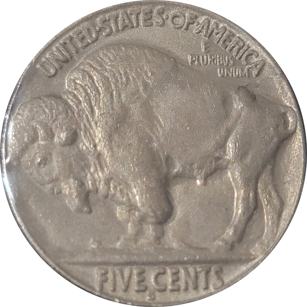 1913-S-5c-Type-2-Buffalo-Nickel-#2